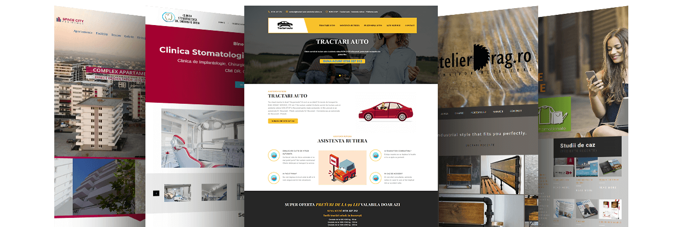 Parteneri Administrare Site